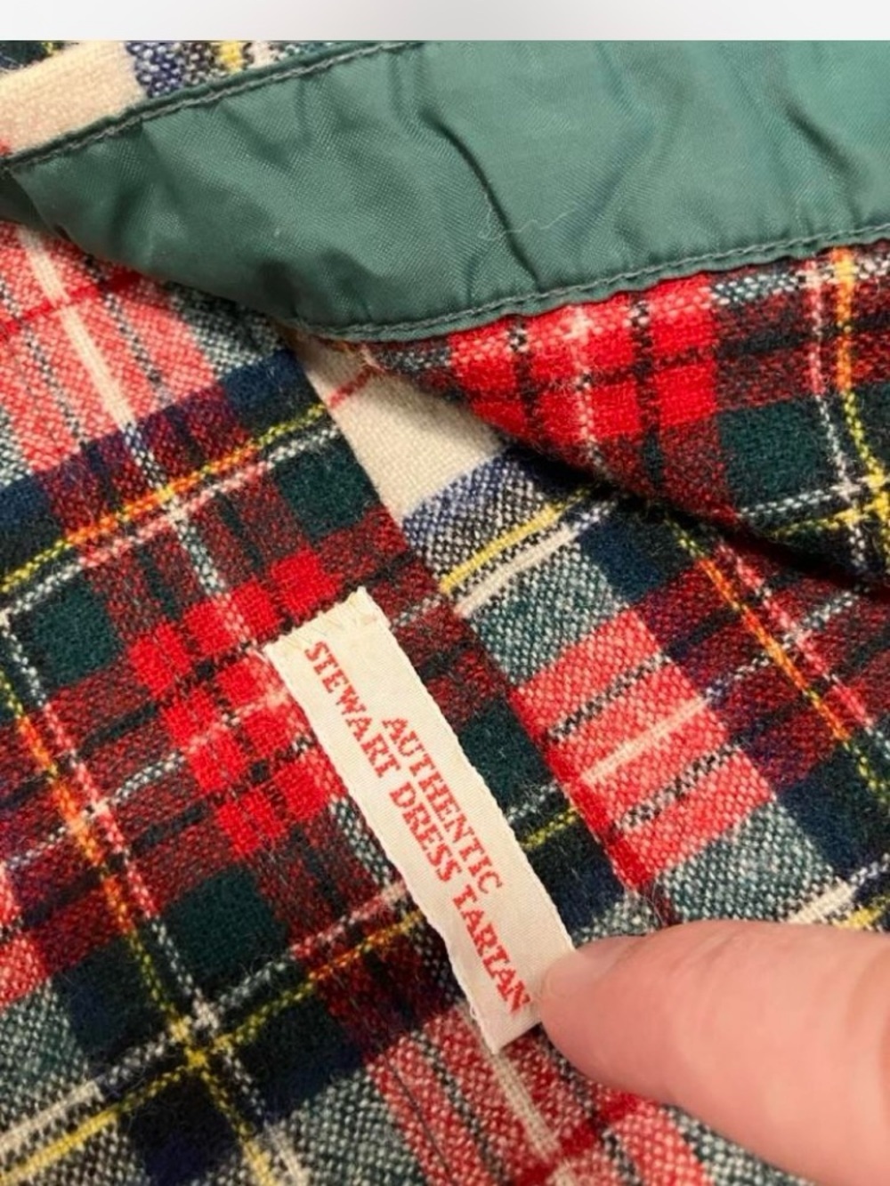 Pendleton Virgin Wool Quilt Lined Plaid Button Down USA Made Size Medium - Picture 6 of 7